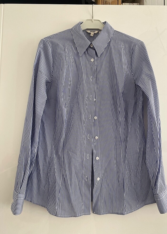 Çizgili gömlek - Görsel 3