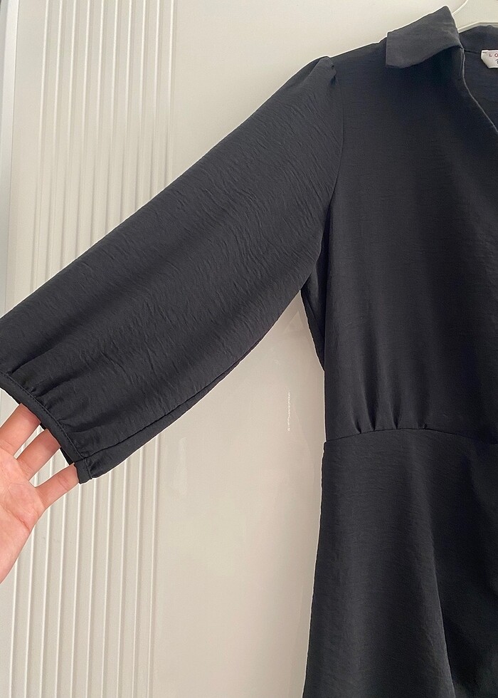 Sık siyah elbise - Görsel 2