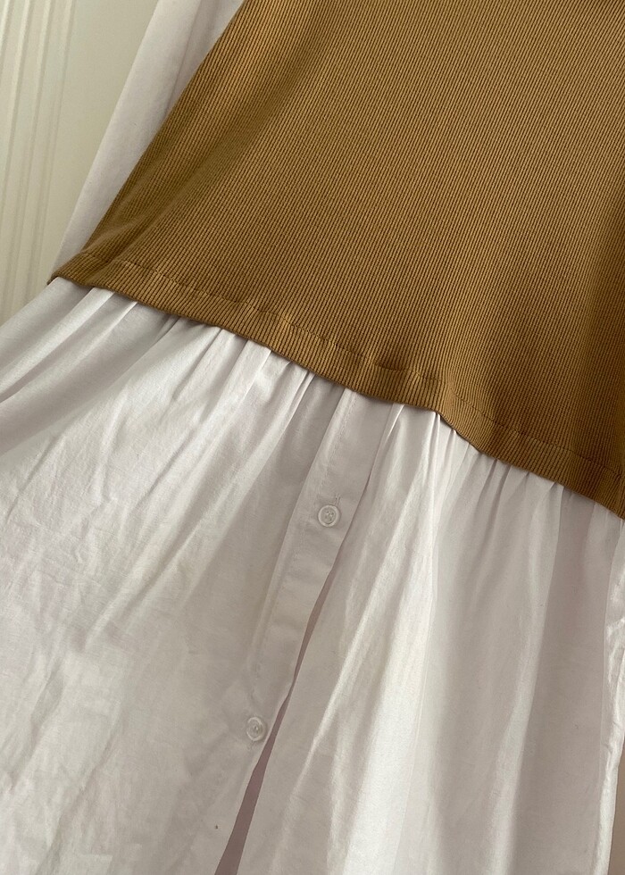 Parçalı Gömlek - Görsel 2