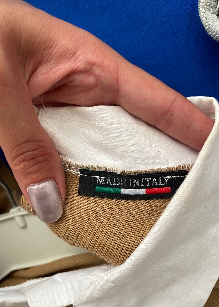 Parçalı Gömlek - Görsel 3