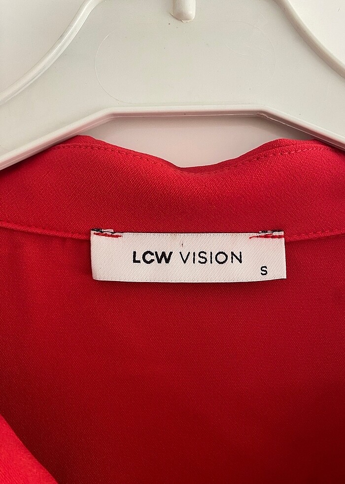 Kırmızı sık gömlek - Görsel 3