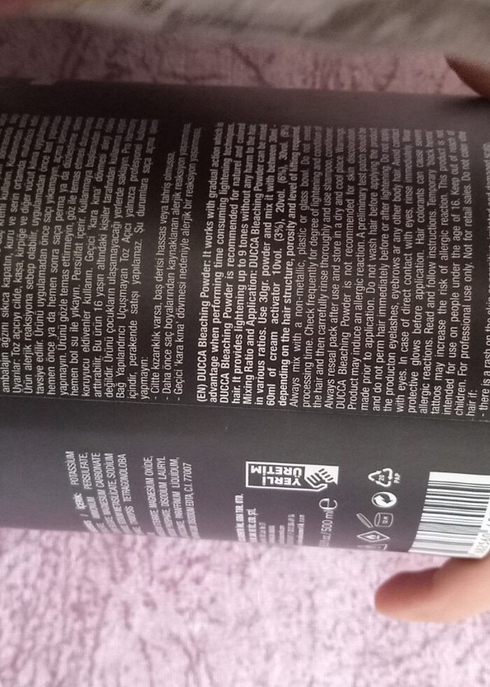 Saç boyası - Görsel 2