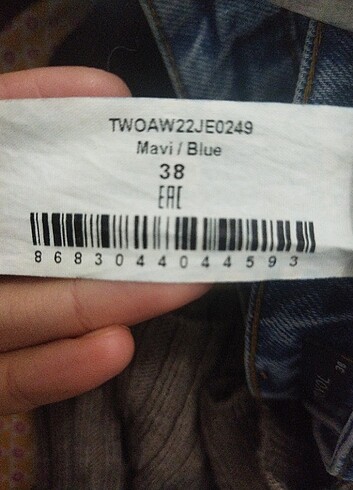 38 Beden Jean