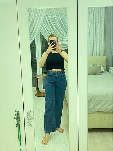 Zara palazzo jean