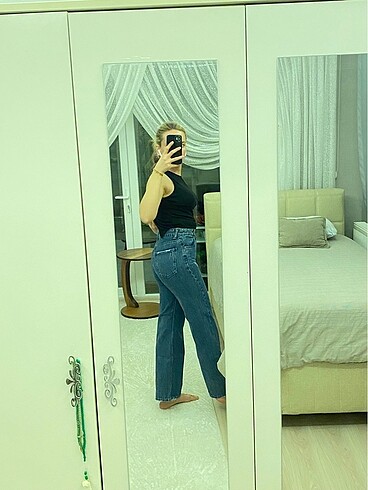 m Beden Zara palazzo jean