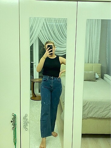 Zara Zara palazzo jean