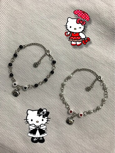 Hello Kitty Kuromi Bff Bileklik