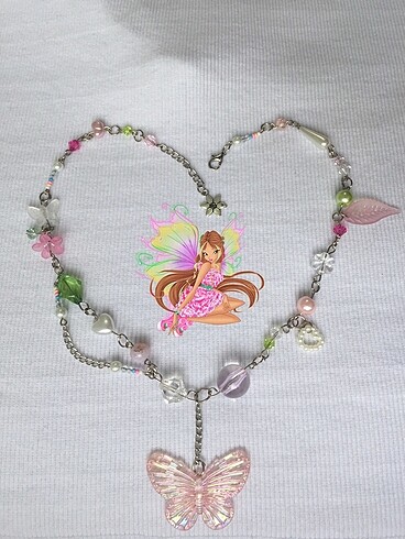Winx Flora kolye