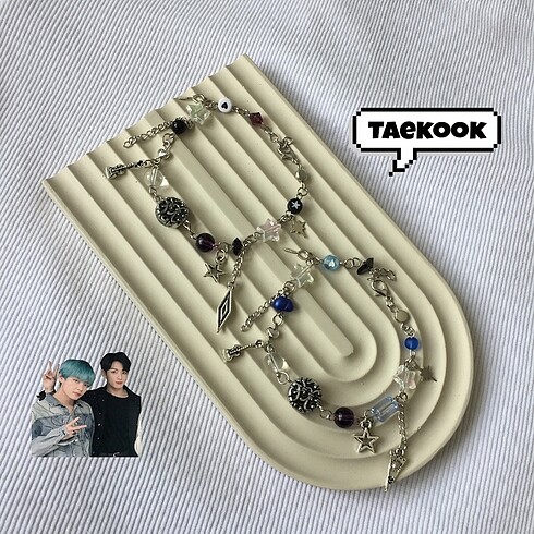 Taekook Couple Bileklik