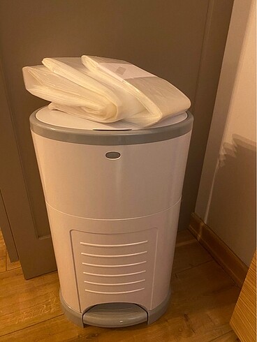 Korbell çöp kovası + 3 paket çöp poşeti
