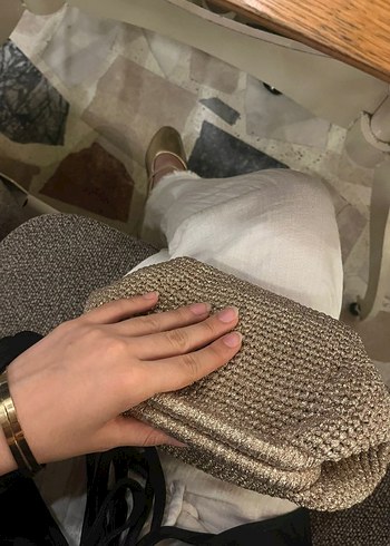 Diğer Örgü Kadın Clutch Çanta