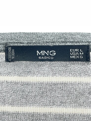 l Beden gri Renk Mango Kazak / Triko %70 İndirimli.