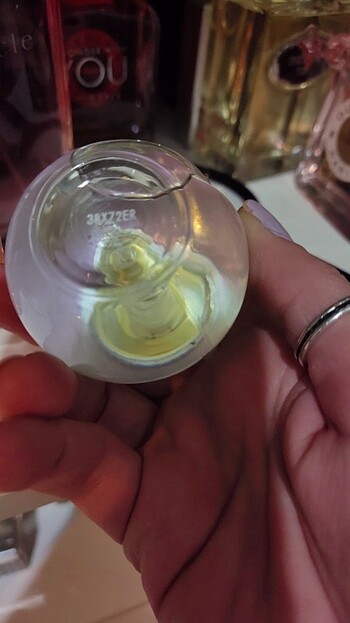 Cacharel Orijinal parfüm kutusuz 50 Ml