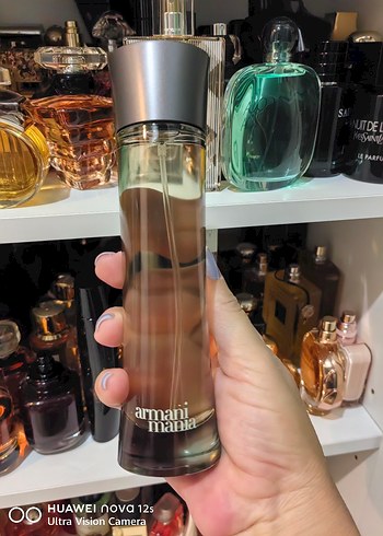 Armani Mania Erkek koleksiyonuluk