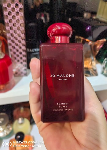 Jo Malone Scarlet Poppy intes Kadın Parfümü