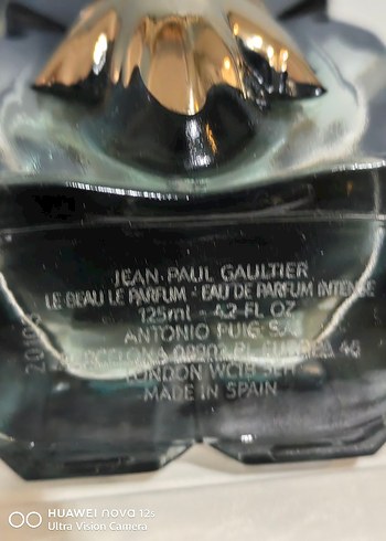Beden Jean Paul Gaultier le Bau Le parfüm 125 Ml
