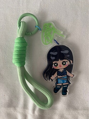 babymonster ahyeon anahtarlık