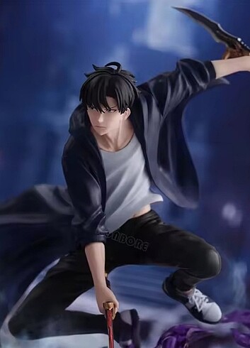Solo Leveling Sung jin wo Figür