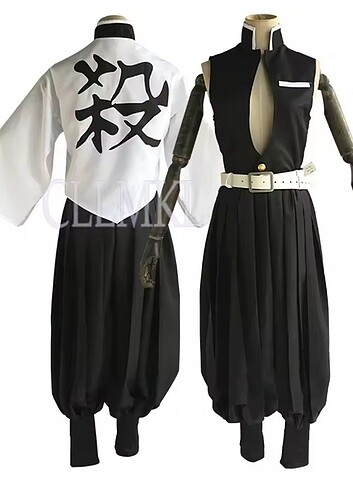 DEMON SLAYER SHİNAZUGAWA SANEMI COSPLAY 