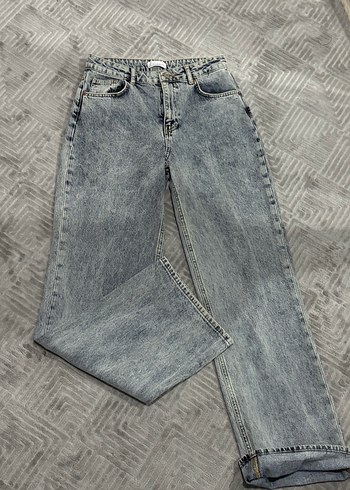 LC Waikiki Acik Mavi Yikamali Rahat Kesim Jean