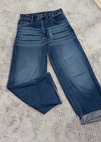 LC Waikiki Mavi Yikamali Genis Paca Jean