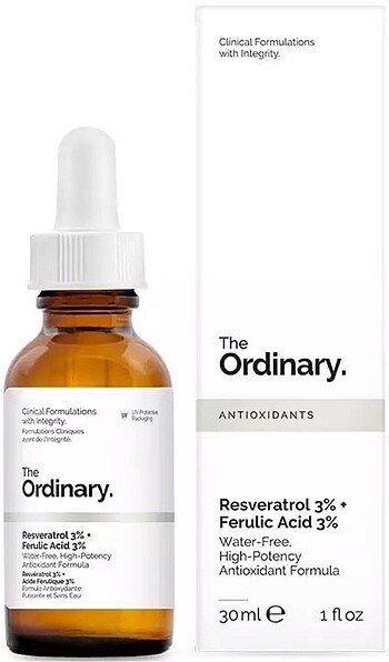 The Ordinary Resveratrol Ferulic acid