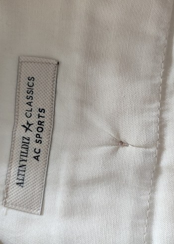 Altınyıldız Beyaz Regular Fit Erkek Takım Elbise - Görsel 3