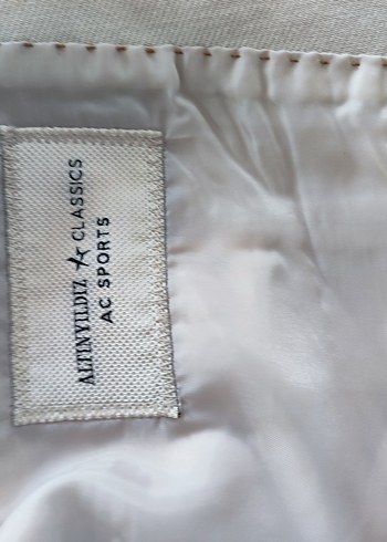 Altınyıldız Beyaz Regular Fit Erkek Takım Elbise - Görsel 2