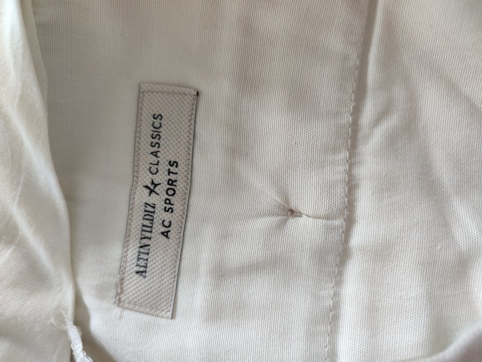 Altınyıldız Beyaz Regular Fit Erkek Takım Elbise - Görsel 3