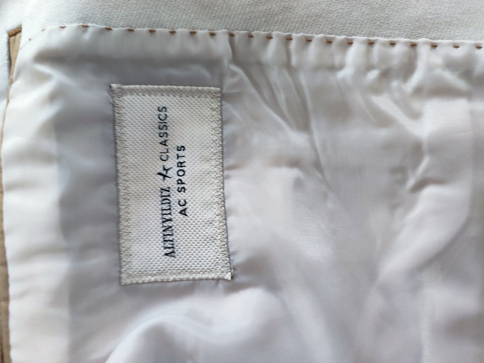 Altınyıldız Beyaz Regular Fit Erkek Takım Elbise - Görsel 2