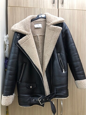 Stradivarius Suni Biker Ceket