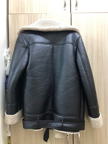 xs Beden Stradivarius Suni Biker Ceket