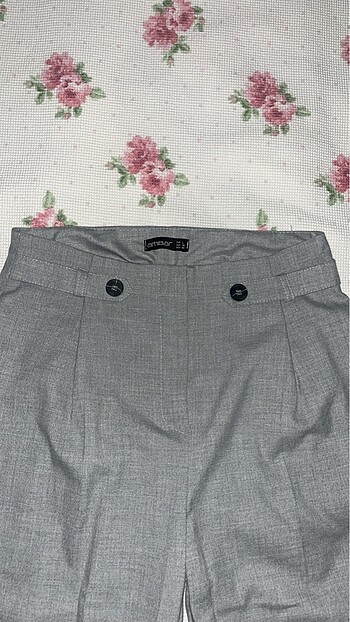 Diğer Gri kumaş pantolon