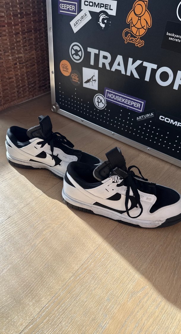 Beyaz Gri Bağcıklı Kadın Spor Ayakkabı - Görsel 4