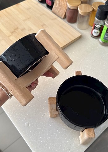 Mama Kabı Su Kabı Seramik - Görsel 3