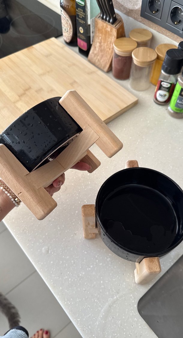 Mama Kabı Su Kabı Seramik - Görsel 3