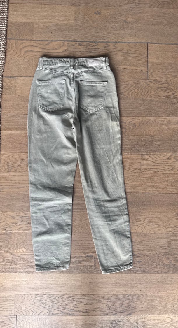 Açık Gri Yıkamalı Denim Jean — görsel 4/6
