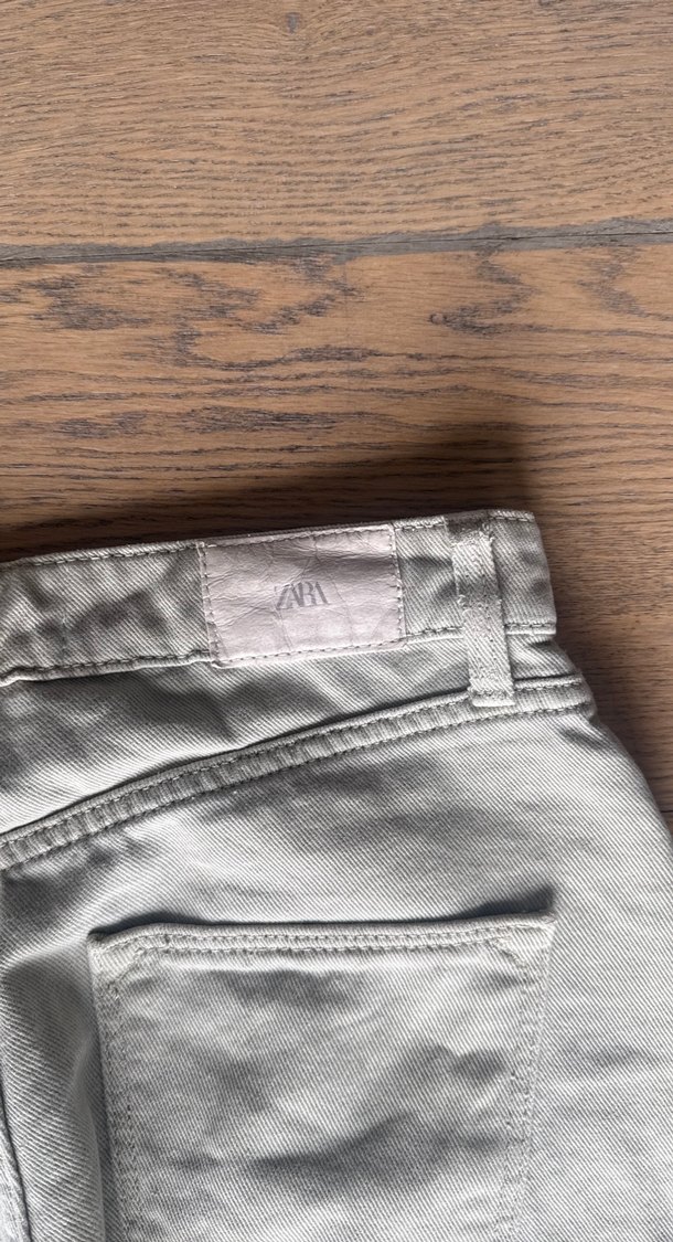 Açık Gri Yıkamalı Denim Jean — görsel 5/6