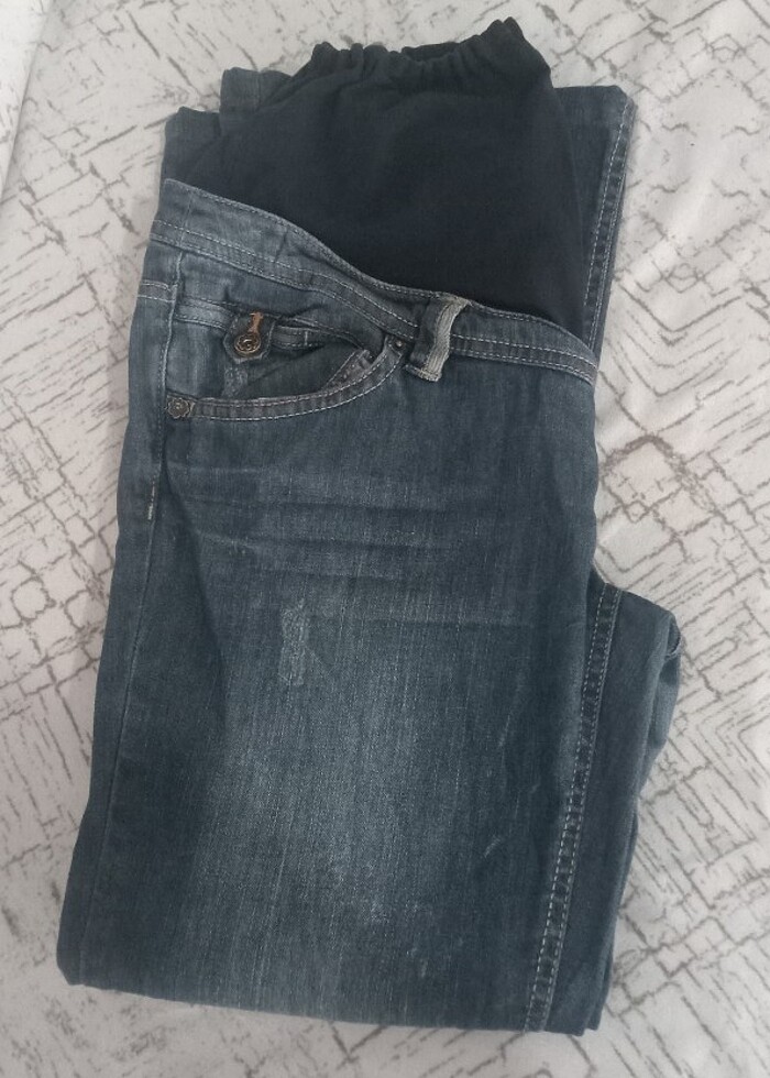 Hamile pantolonu 38U beden kot pantolon  - Görsel 3