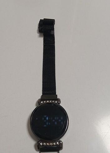 Siyah dijital saat - Görsel 3