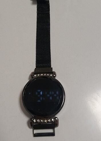 Siyah dijital saat - Görsel 4