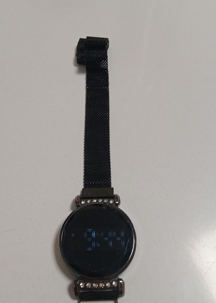 Siyah dijital saat - Görsel 3