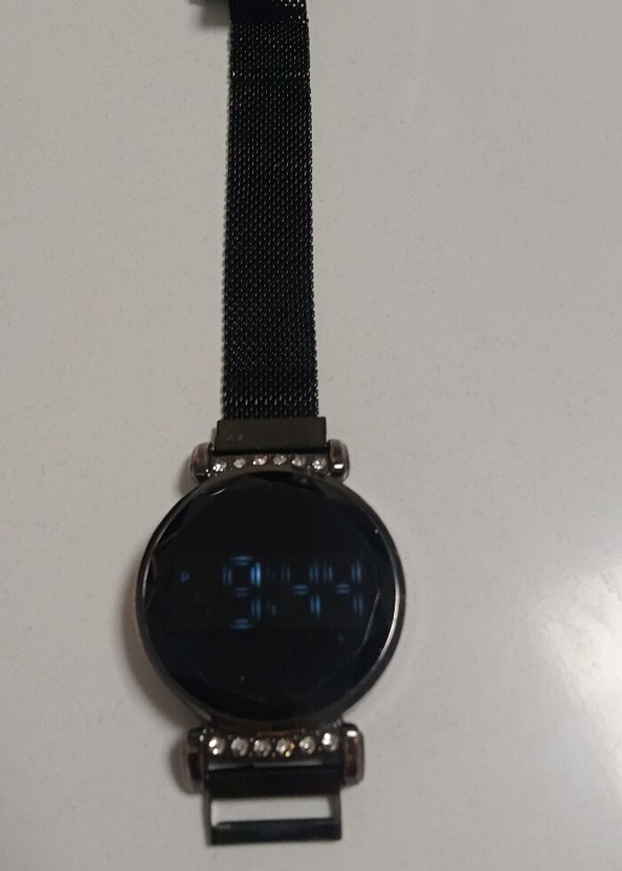 Siyah dijital saat - Görsel 4