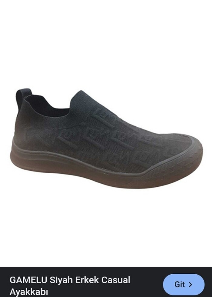 Gamelu erkek ayakkabı 42 - Görsel 3