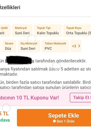 Ester tokalı yeni sezonun gözdesi şık aksesuarlı bilek boy çizme - Görsel 9