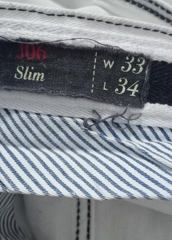 Armani jeans beyaz kot pantolon sıfır ayarında hiç bir sıkıntısı - Görsel 8