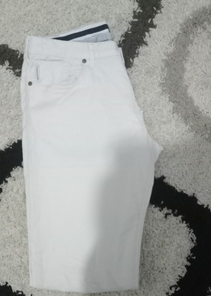 Armani jeans beyaz kot pantolon sıfır ayarında hiç bir sıkıntısı - Görsel 4