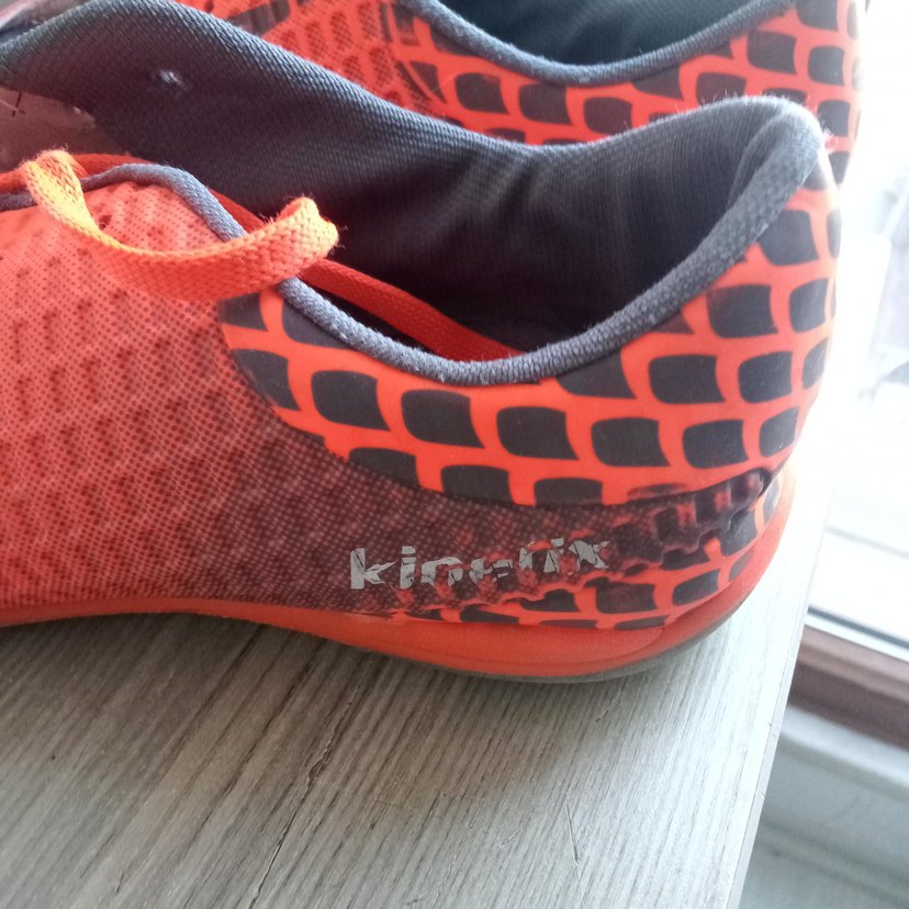 Turuncu Erkek Futbol Ayakkabısı Velcro - Görsel 3