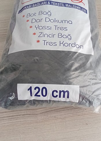 Nuri.Siyah Spor Ayakkabı Bağcığı - Görsel 2