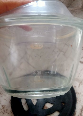 Bej ve Gri Şeffaf Tabak Seti - Görsel 3